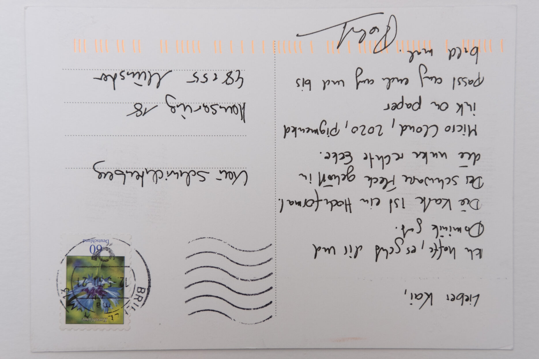 Die Karten – Ich Schreib Dir Von Zuhause Die Karten – Ich Schreib Dir Von Zuhause